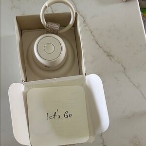 Hatch Cream Portable Speaker with Handle